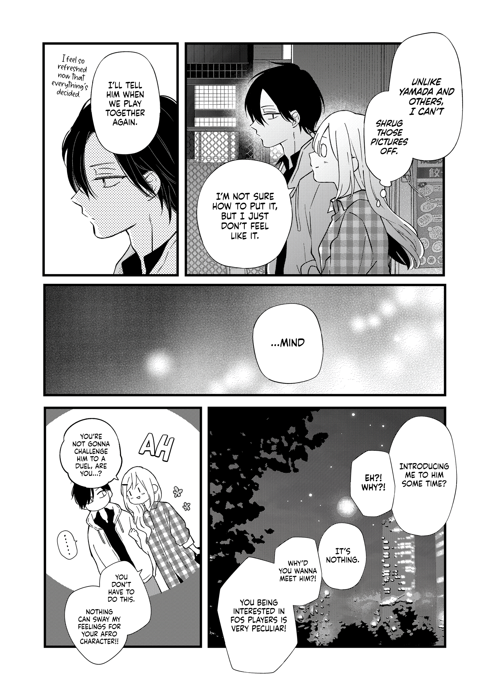 Yamada-kun to Lv999 no Koi wo Suru Chapter 87 15